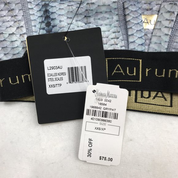 New NM Aurum Activewear Confidence Bralette XXS - Picture 8 of 14